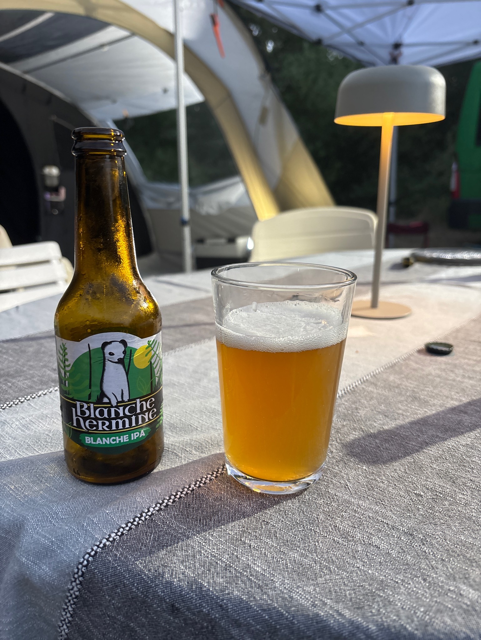 blanche hermine blanche ipa, France