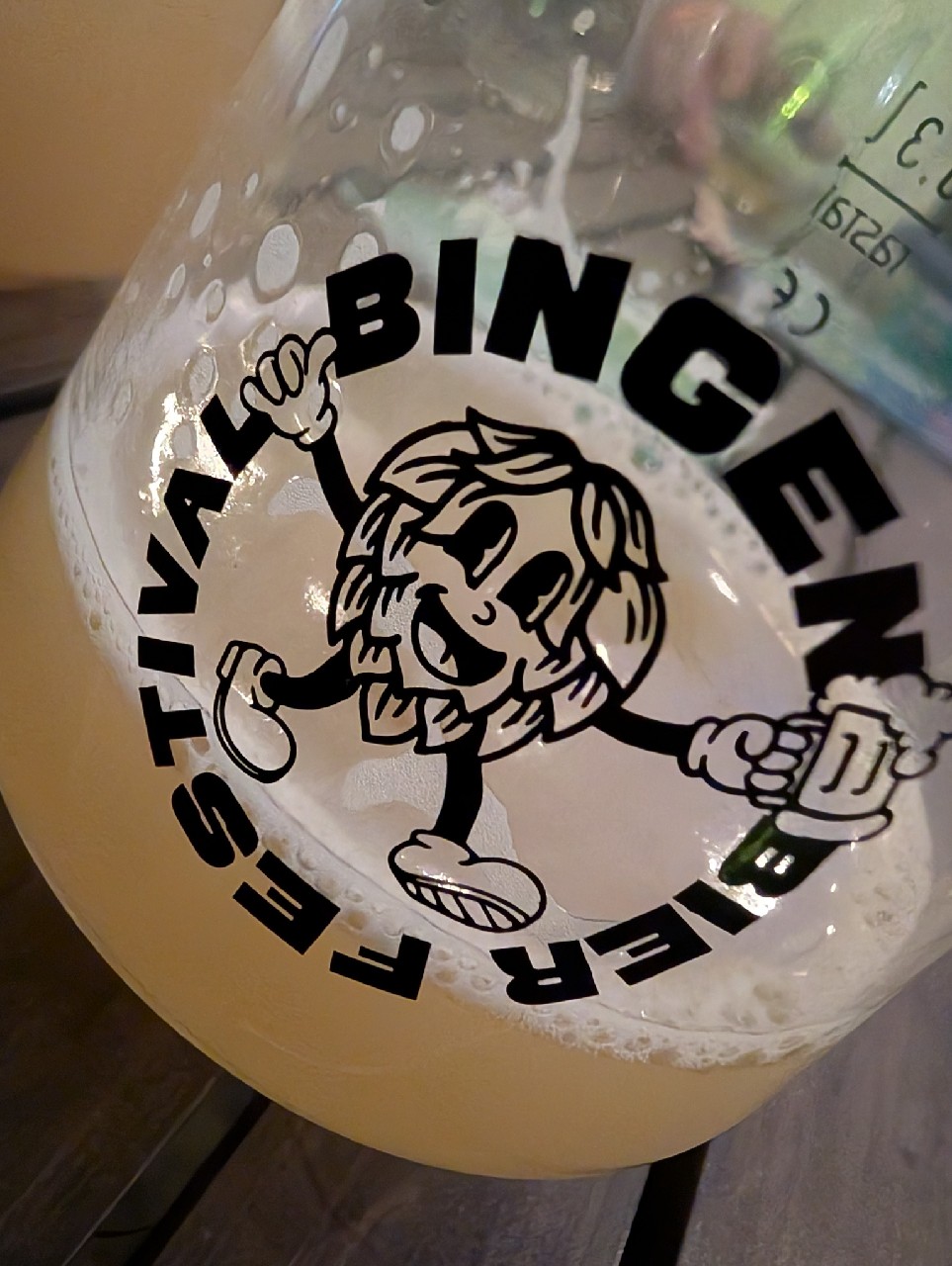 June, Norm Brewing