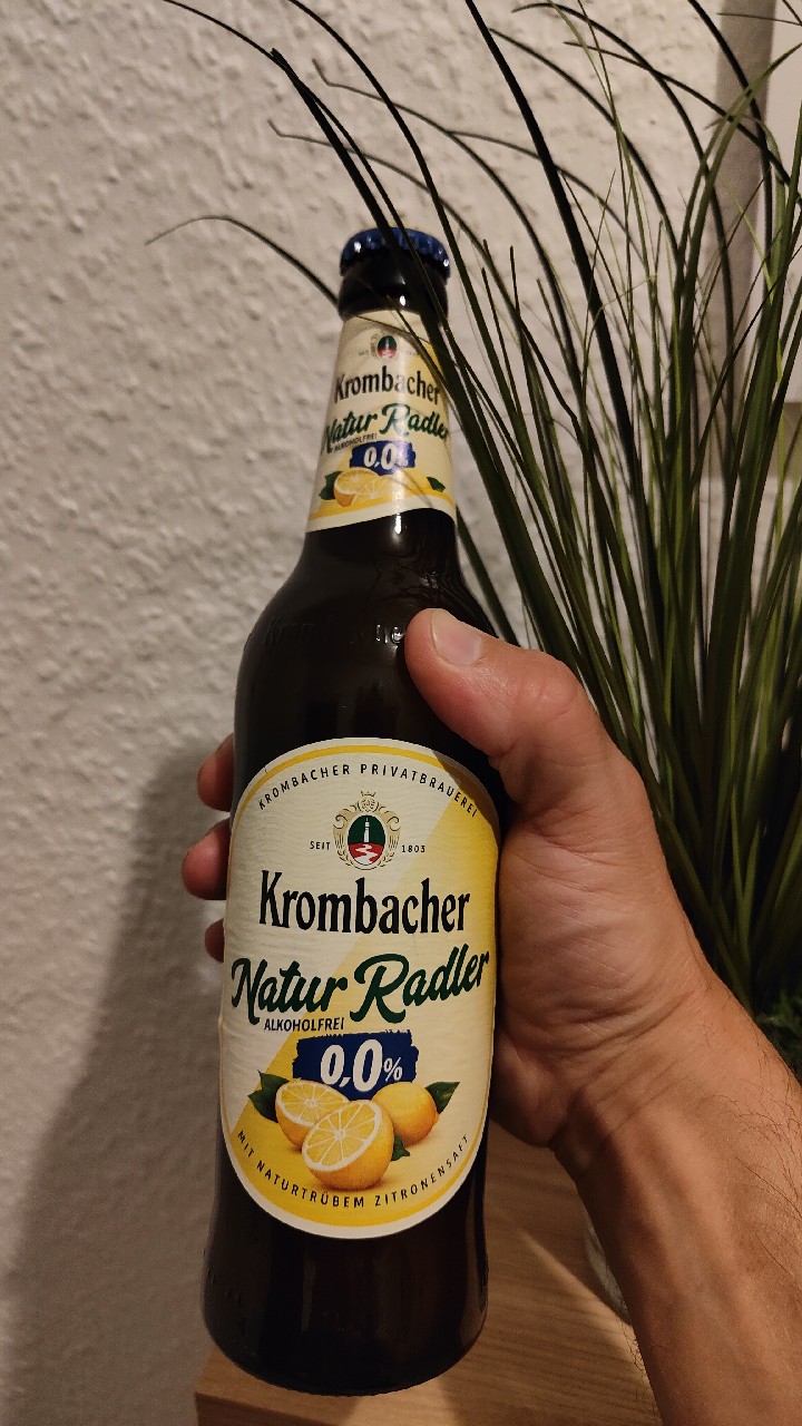 Krombacher Natur Radler 0,0%, Germany