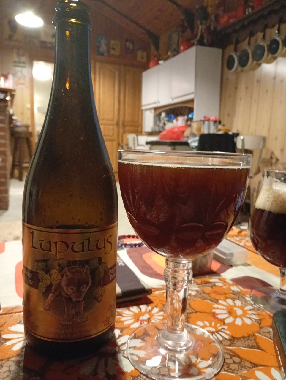Lupulus Brune, Belgium