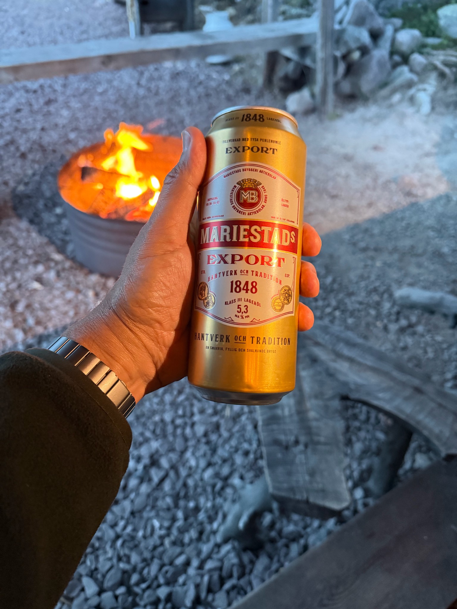 Mariestads Export, Sweden