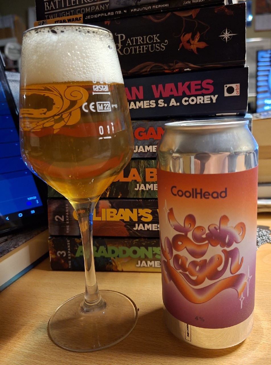 Lesbo Lager, CoolHead Brew