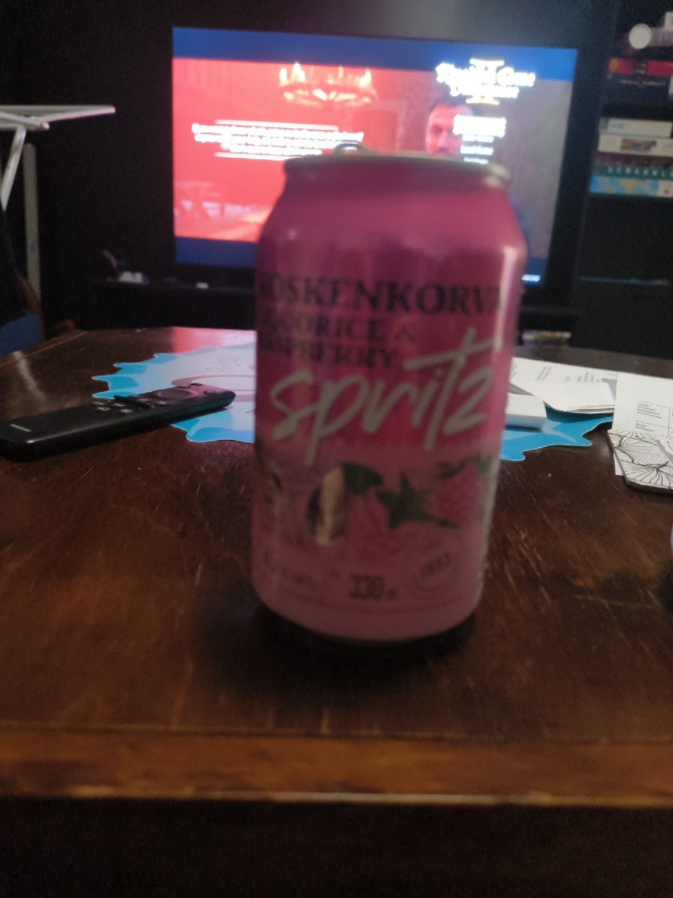 Koskenkorva Liquorice & Raspberry Spritz, Anora Group