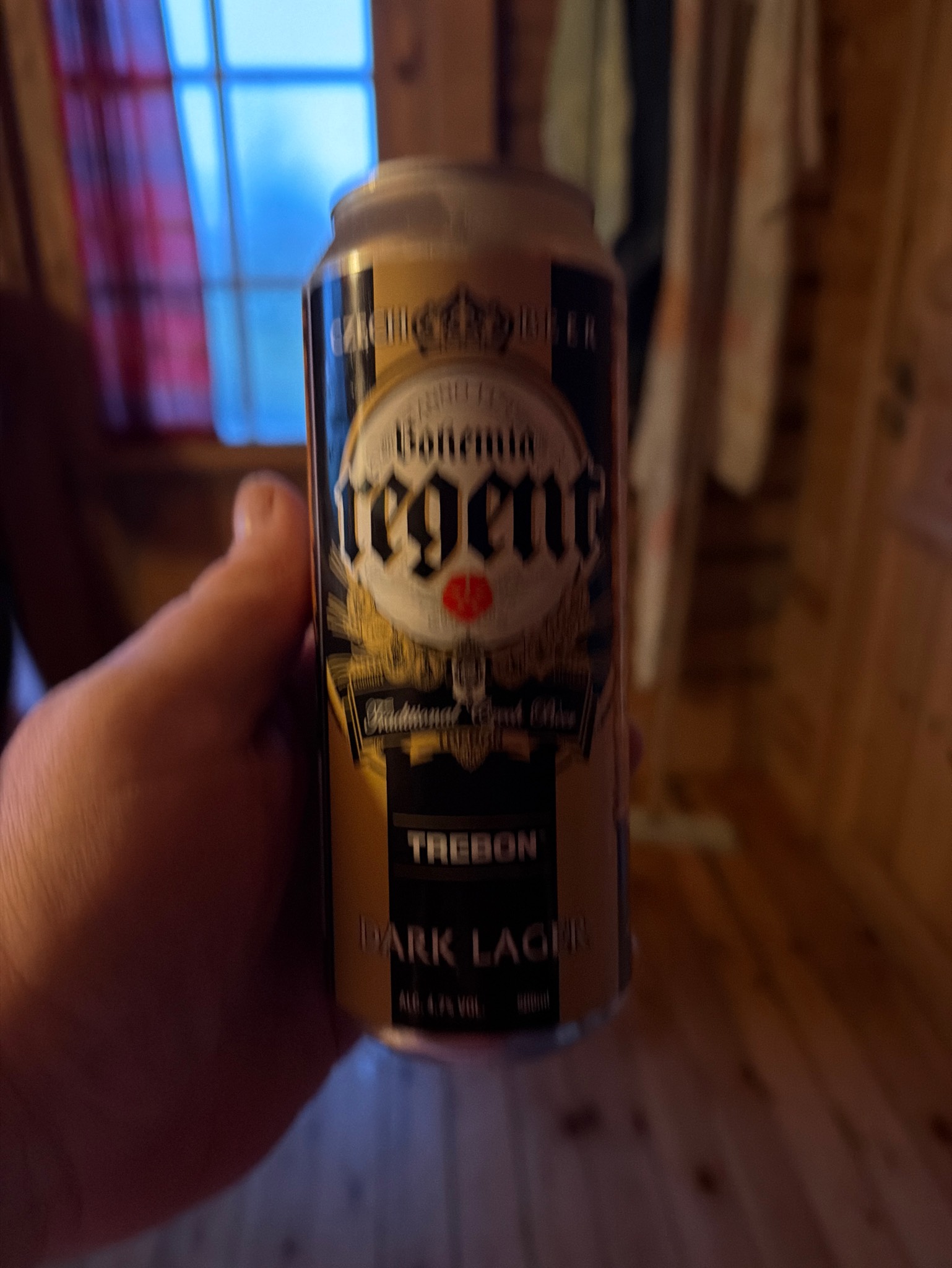 Premium Tmavý Ležák 12°, Czech Republic