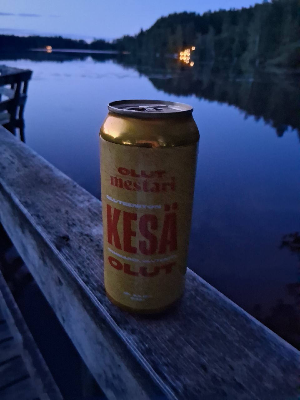Olutmestari: Kesäolut Gluteeniton, Finland