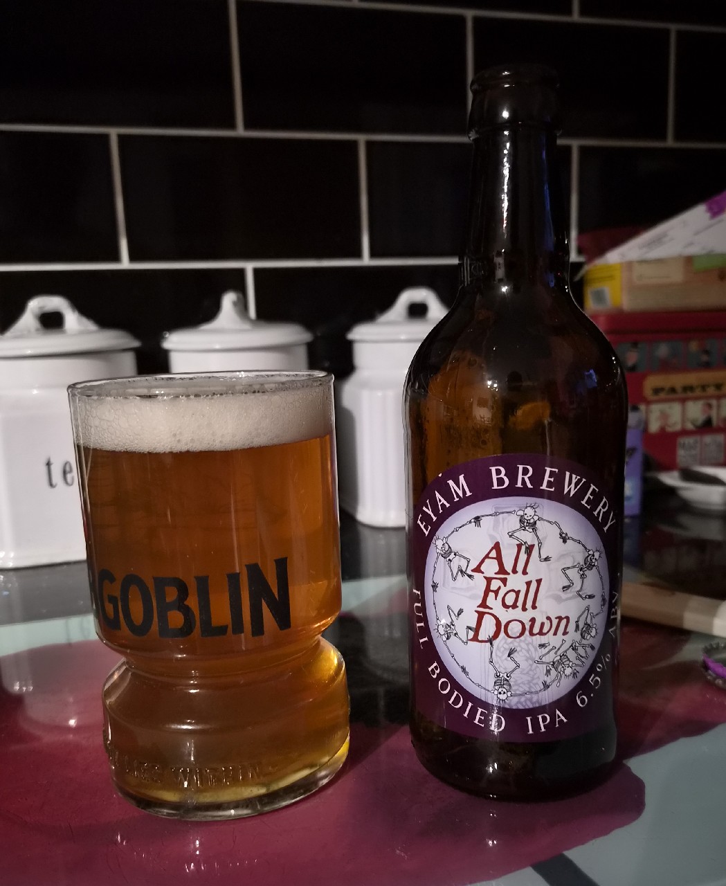 All Fall Down, Eyam Brewery