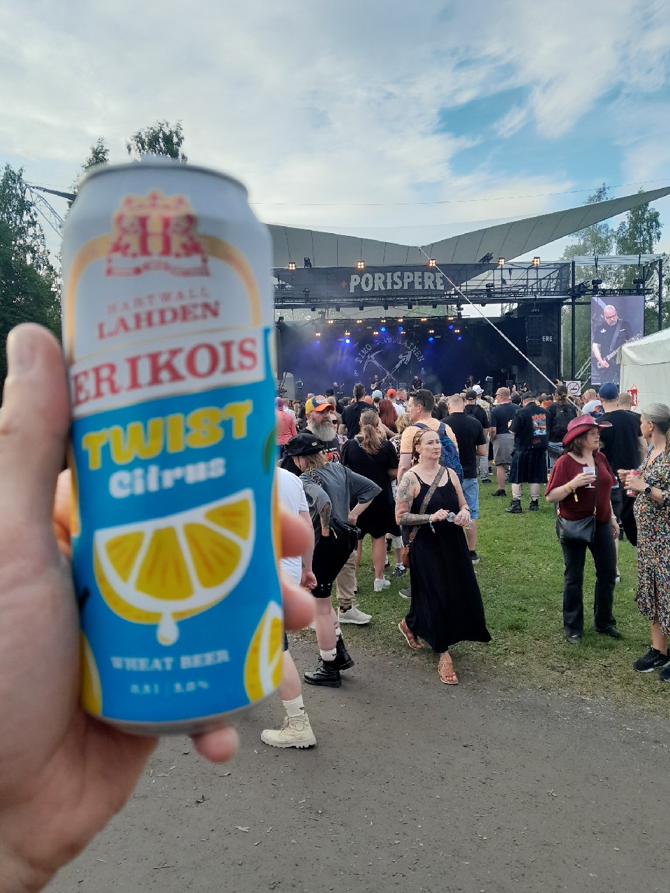 Lahden Erikois Twist Citrus, Hartwall (Royal Unibrew)