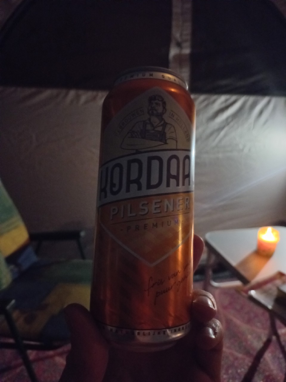 Kordaat Pilsener, Netherlands