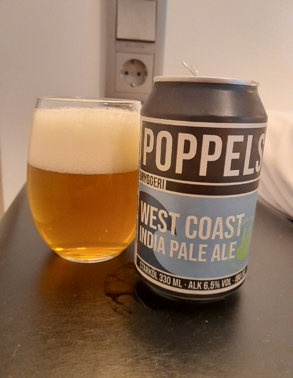 West Coast India Pale Ale, Sweden