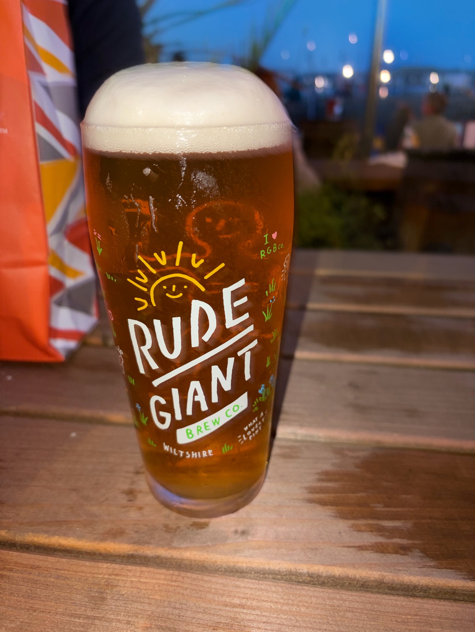 Session IPA, Rude Giant Brew Co.