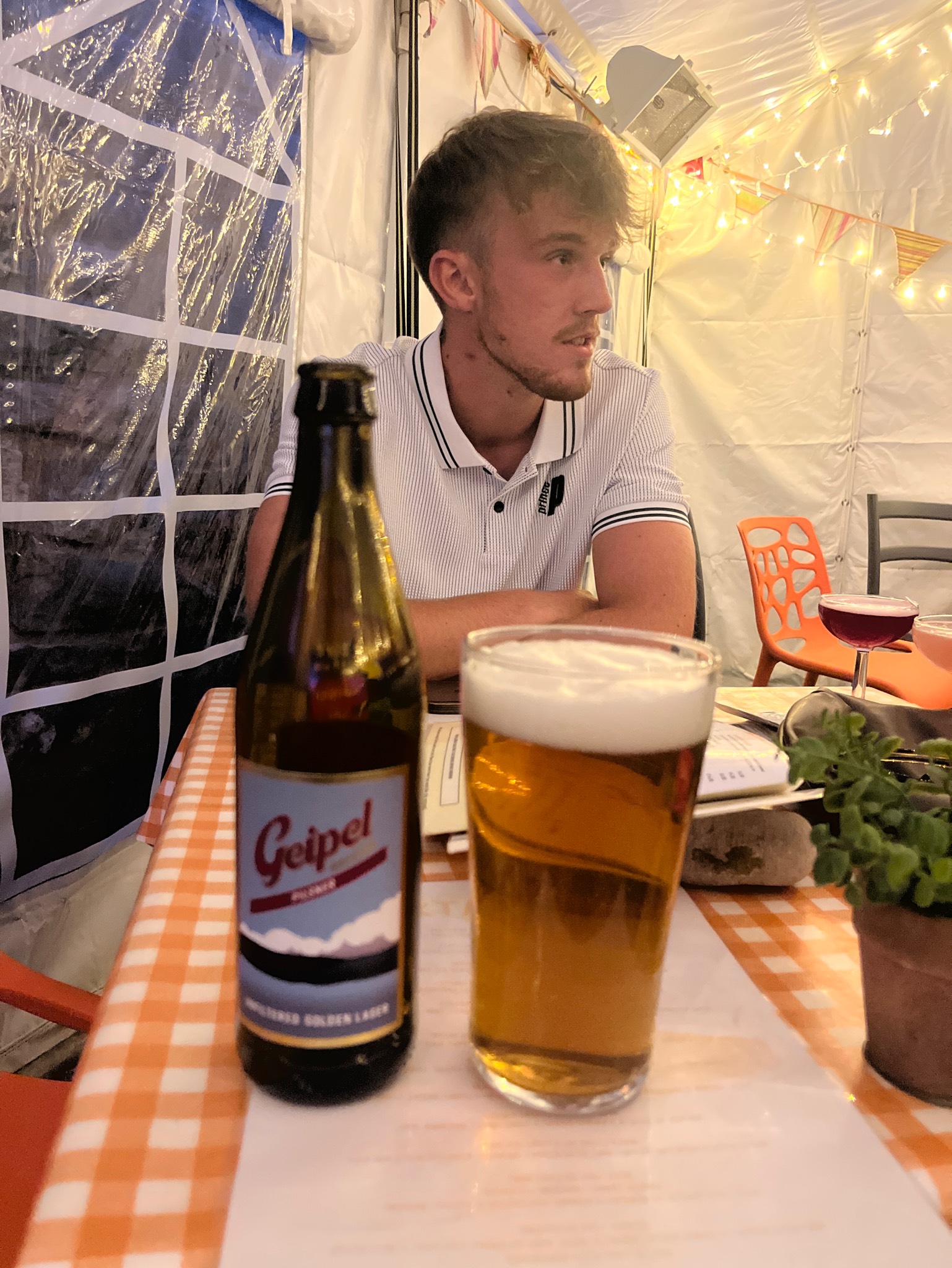 Geipel Pilsner, Geipel Brewing