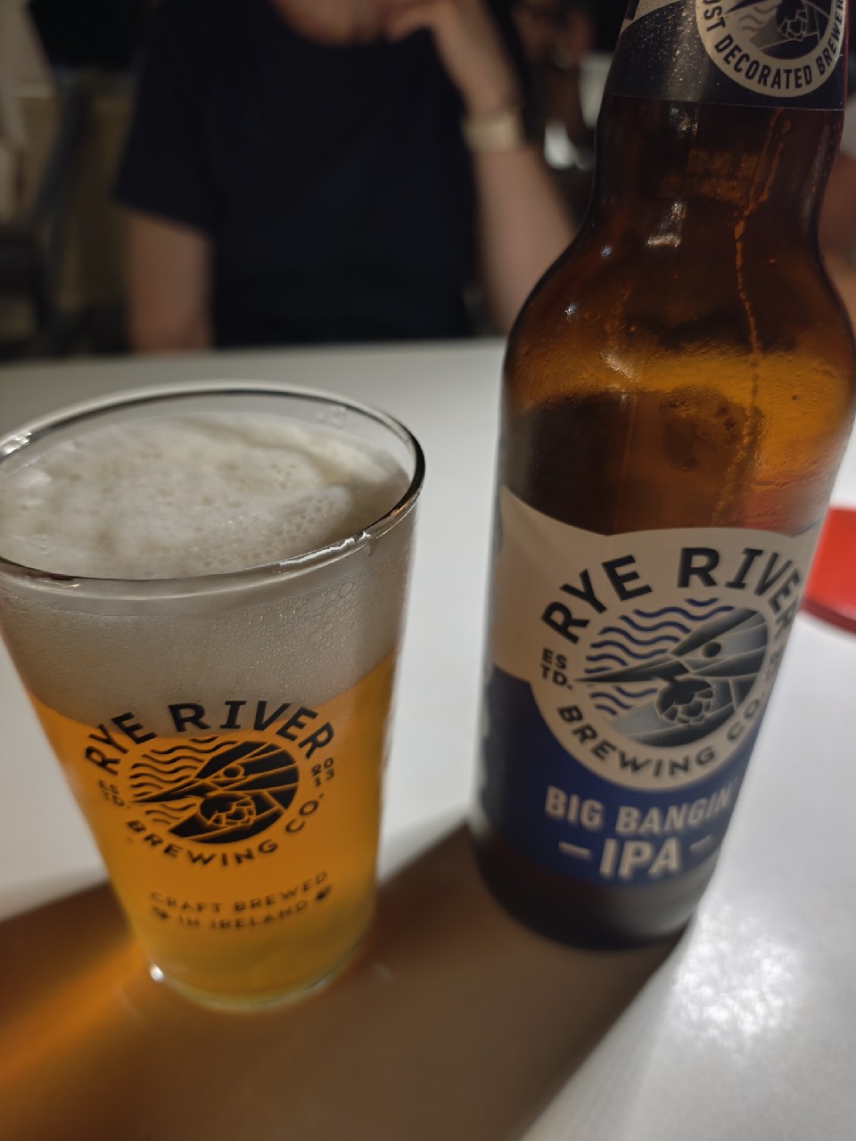 Big Bangin' IPA, Ireland