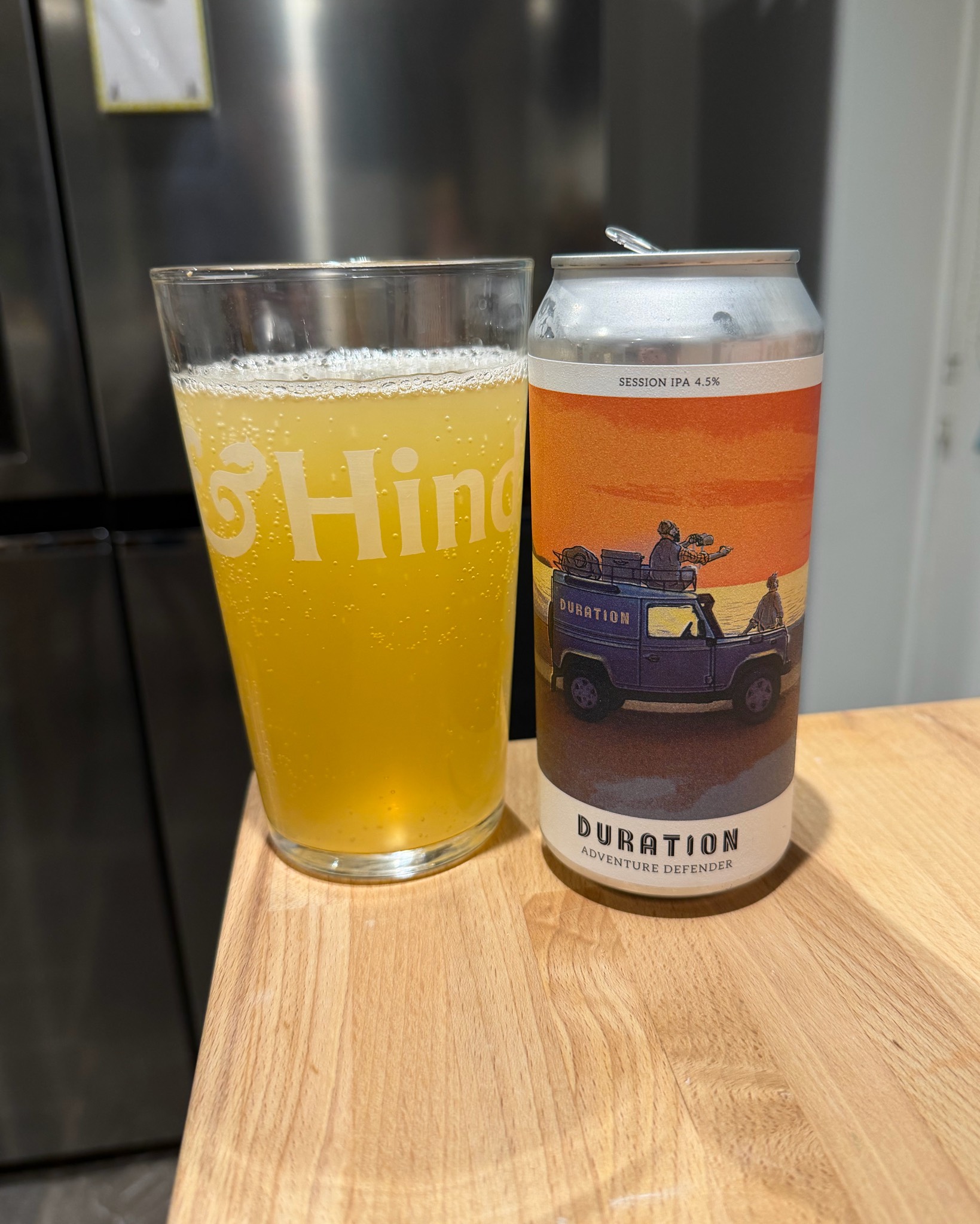 Adventure Defender, Duration Brewing
