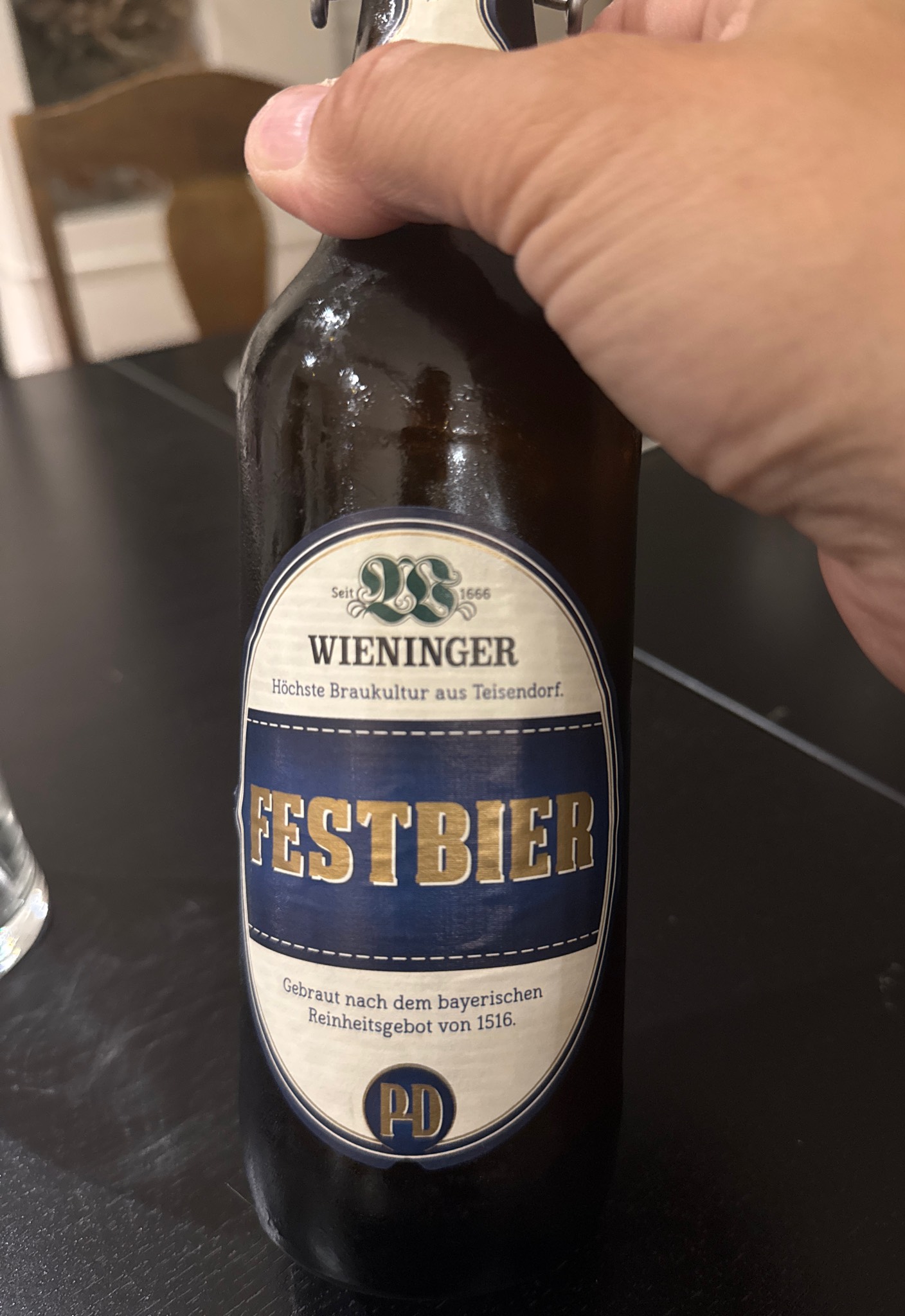 Wieninger Winterfestbier, Privatbrauerei M.C. Wieninger