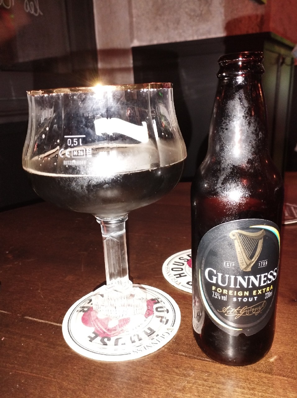Guinness Foreign Extra Stout, Ireland