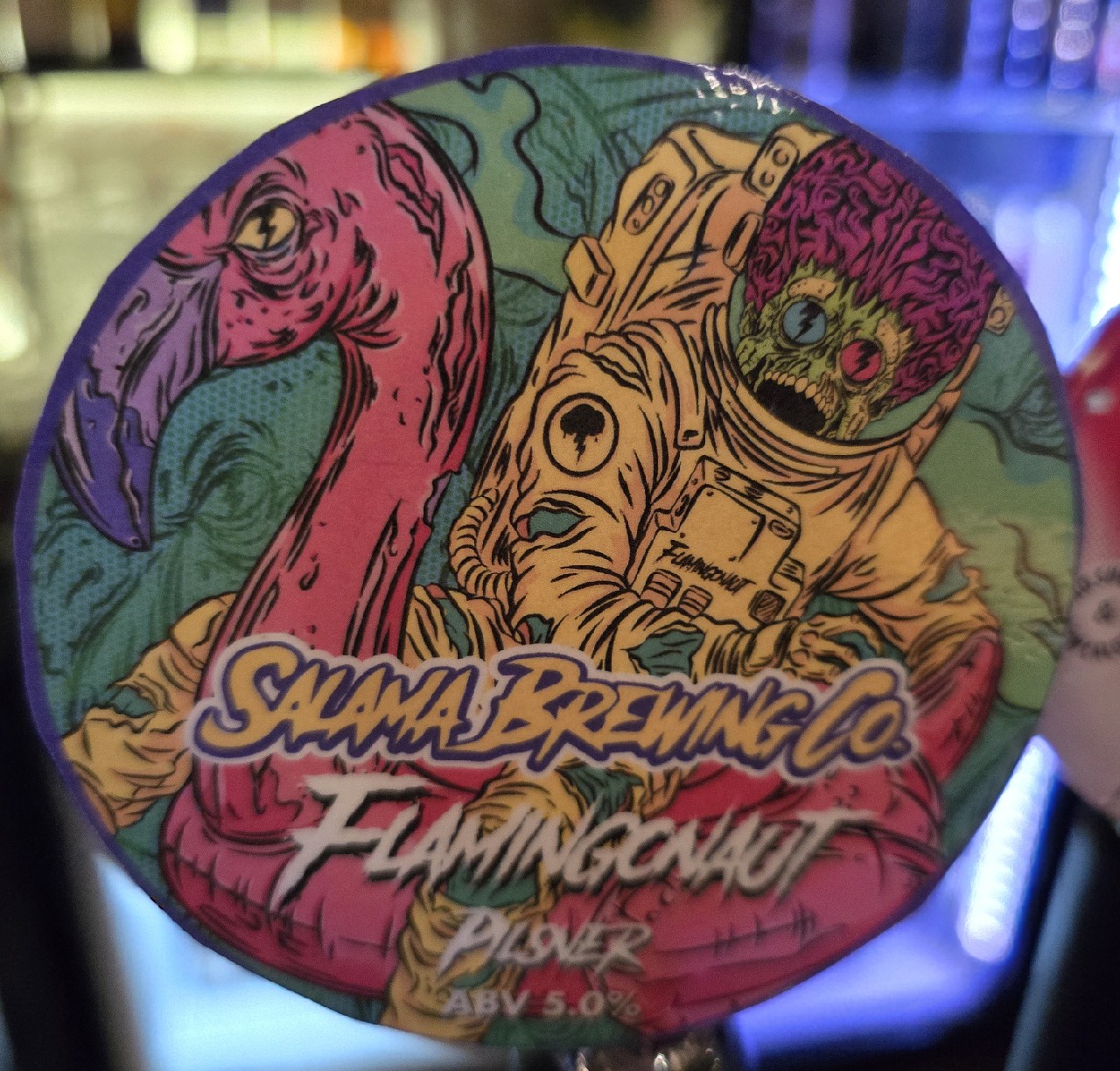 Flamingonaut, Finland