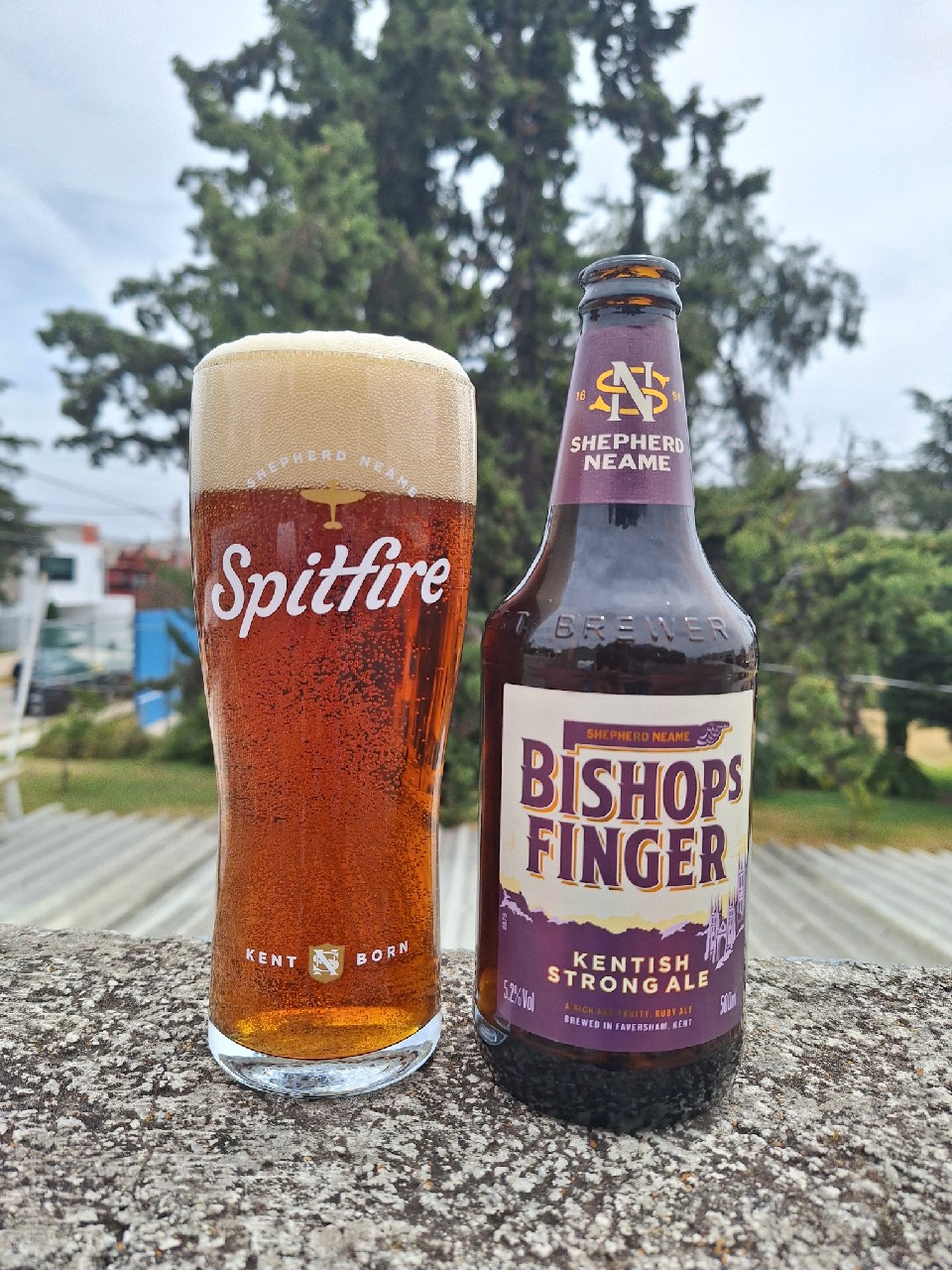 Bishops Finger, England