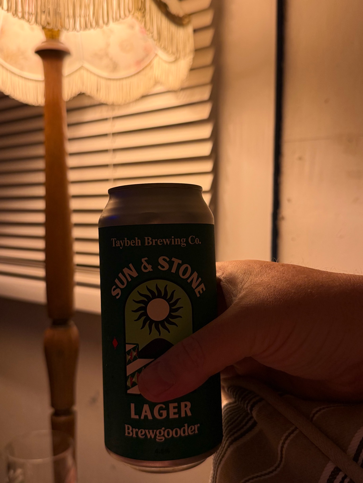 Sun & Stone lager, Brewgooder
