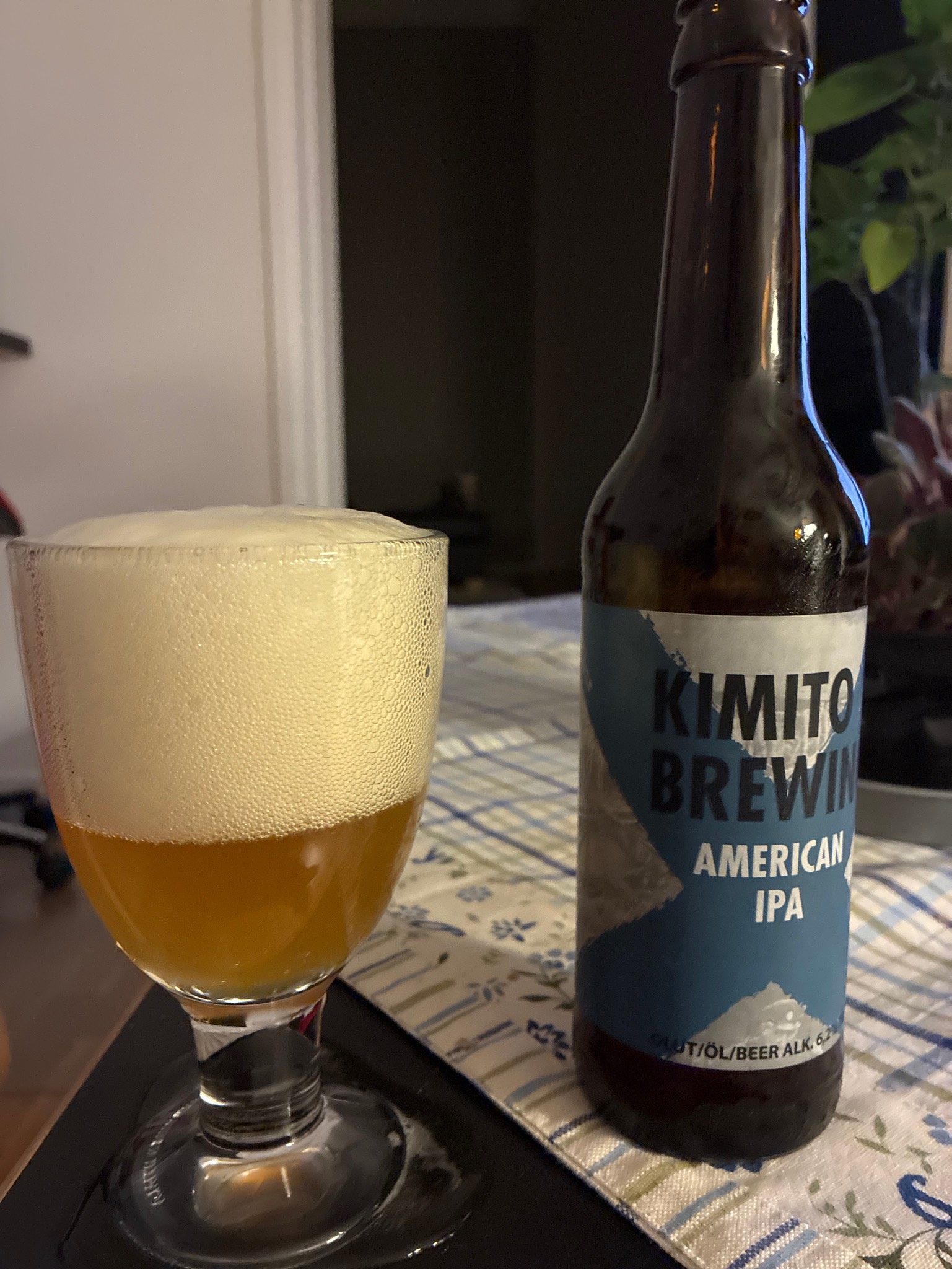 Kimito American IPA, Finland