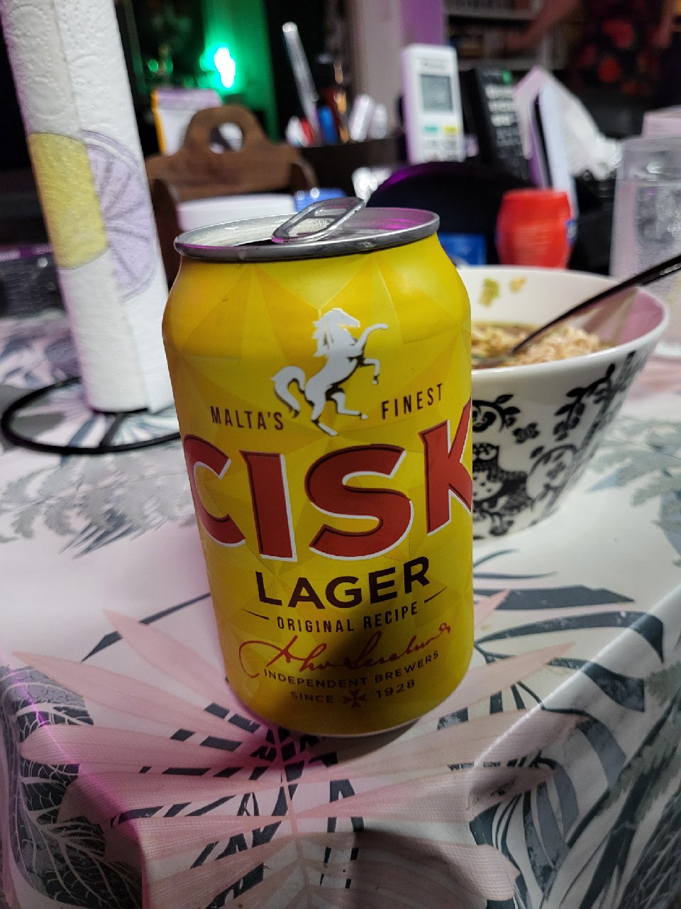 Cisk Lager, Malta