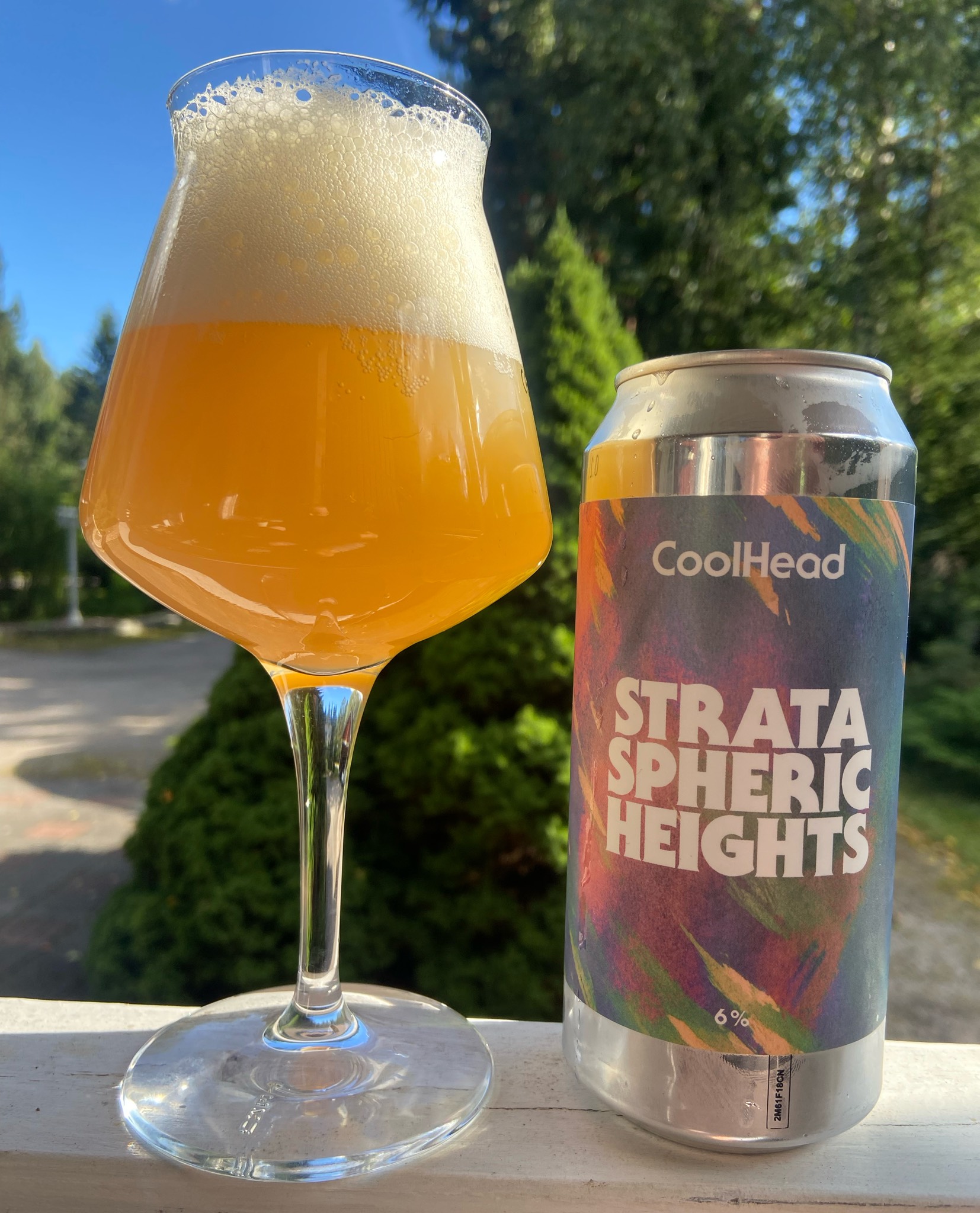 Strataspheric heights, Finland