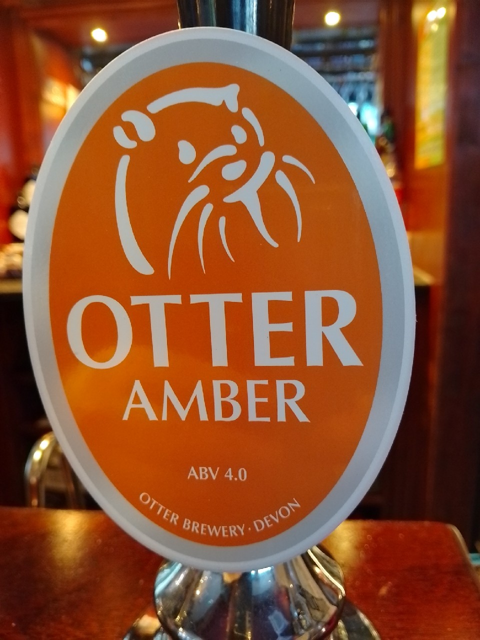 Otter Amber, Otter Brewery