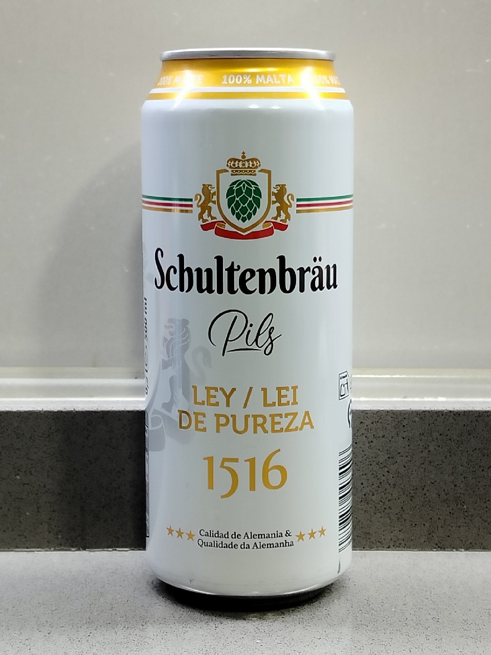 Schultenbräu Pils/ Karlskrone Lager, Germany