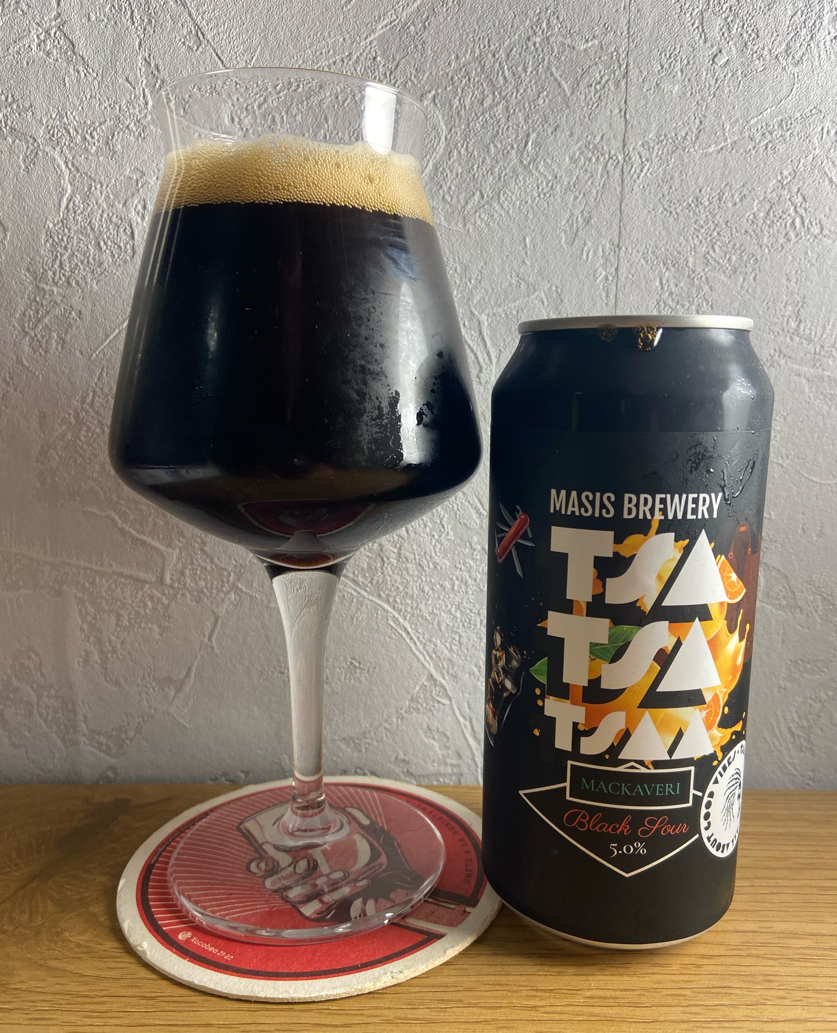 TsaTsaTsaa Mackaveri, Finland