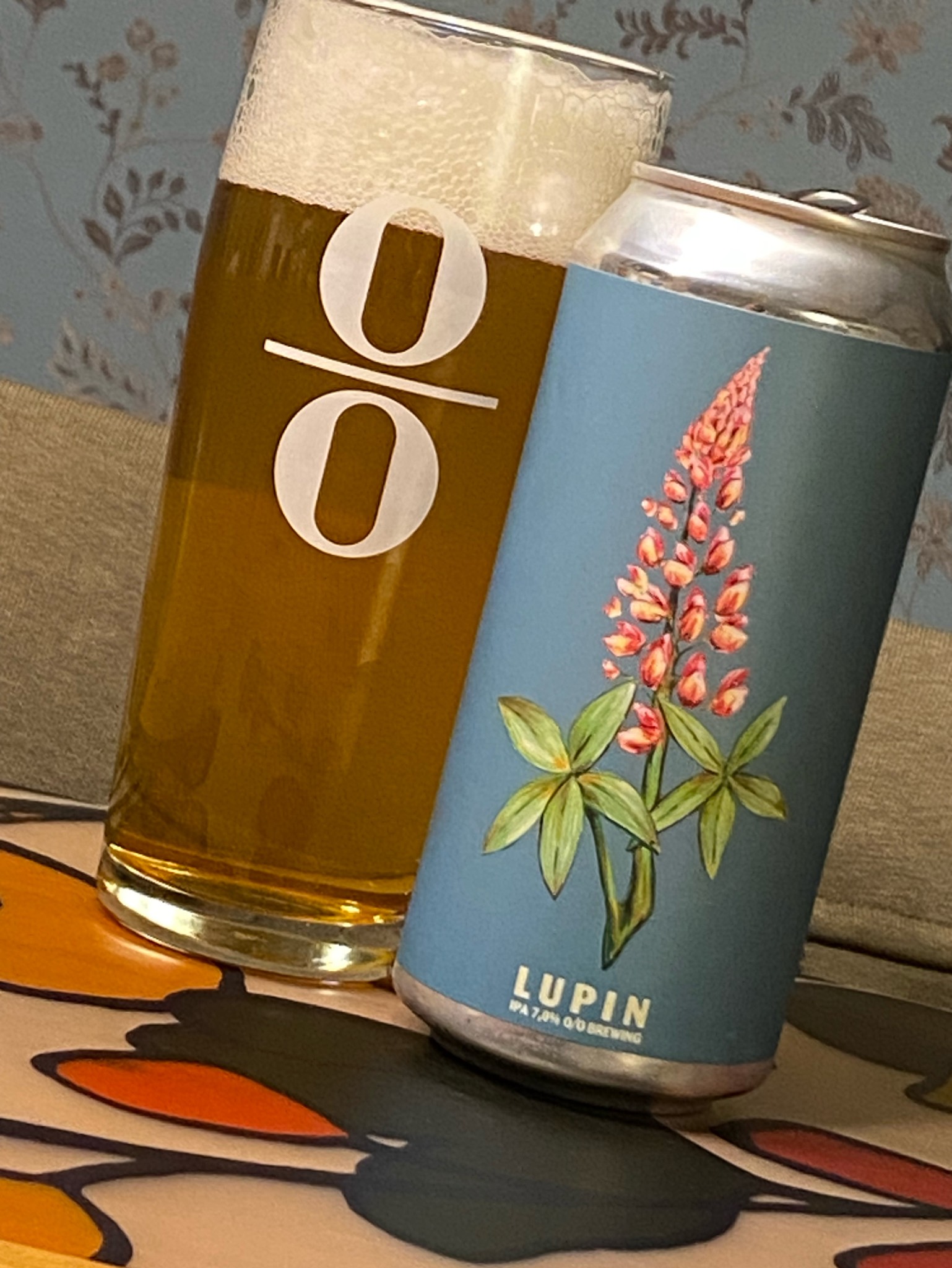 Lupin IPA, O/O Brewing
