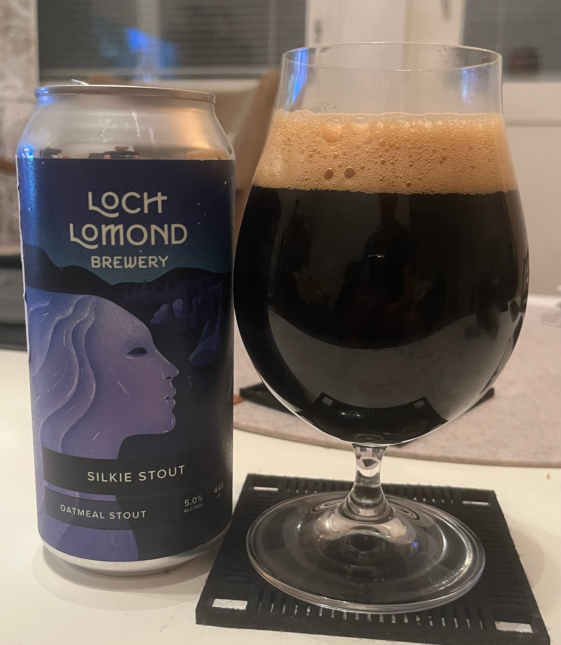 Silkie Stout, Scotland