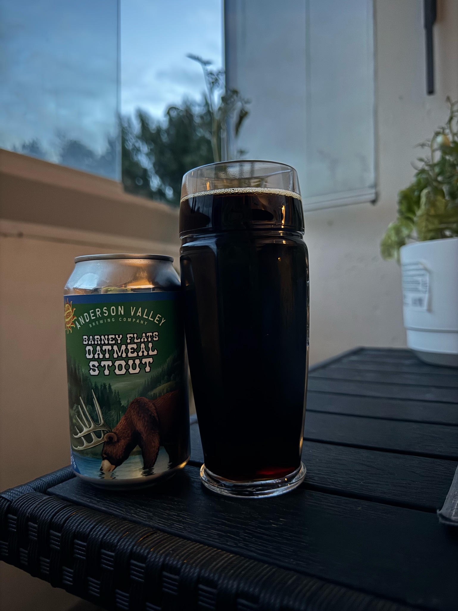 Barney Flats Oatmeal Stout, Anderson Valley