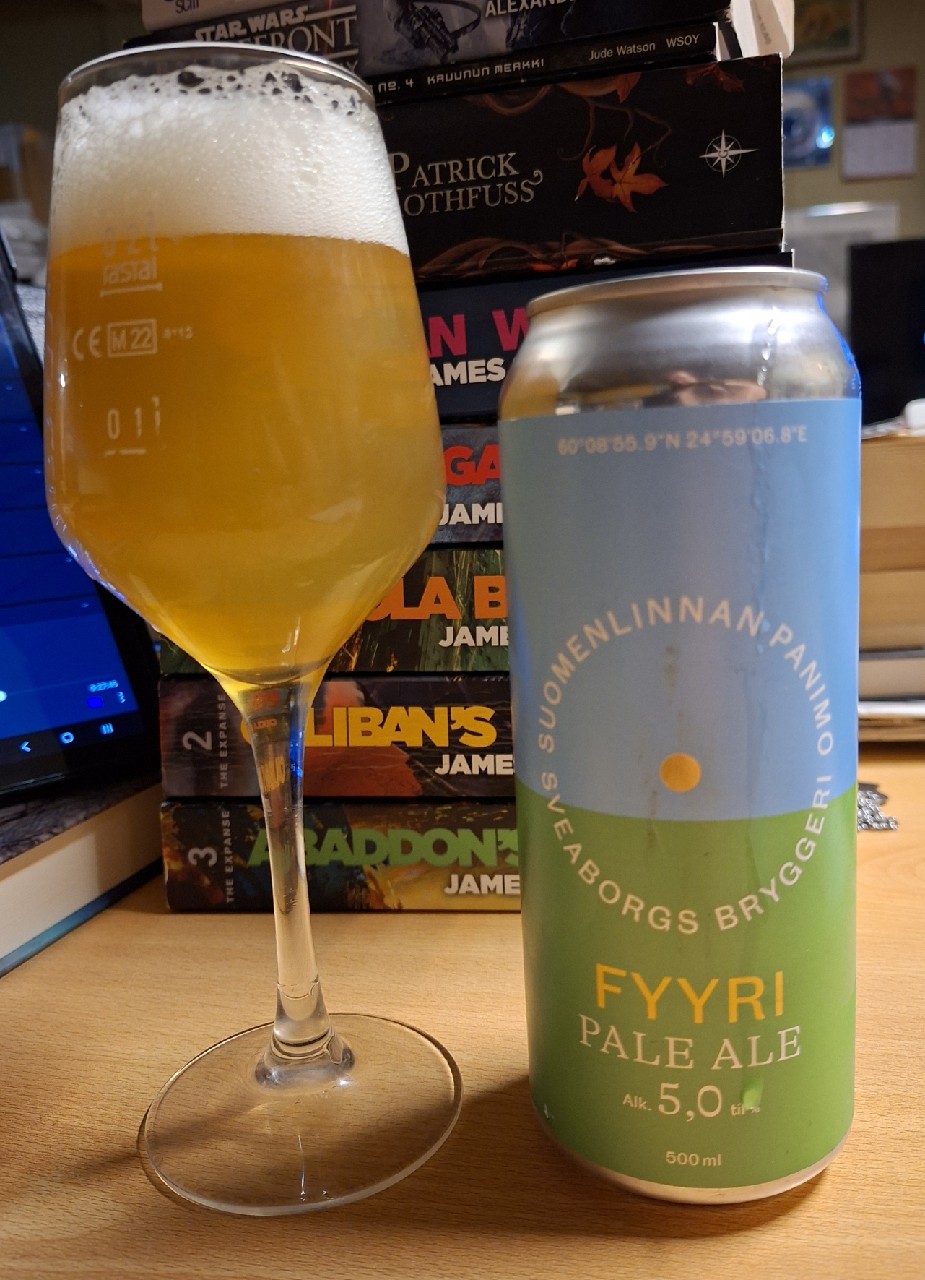 Fyyri, Suomenlinnan Panimo