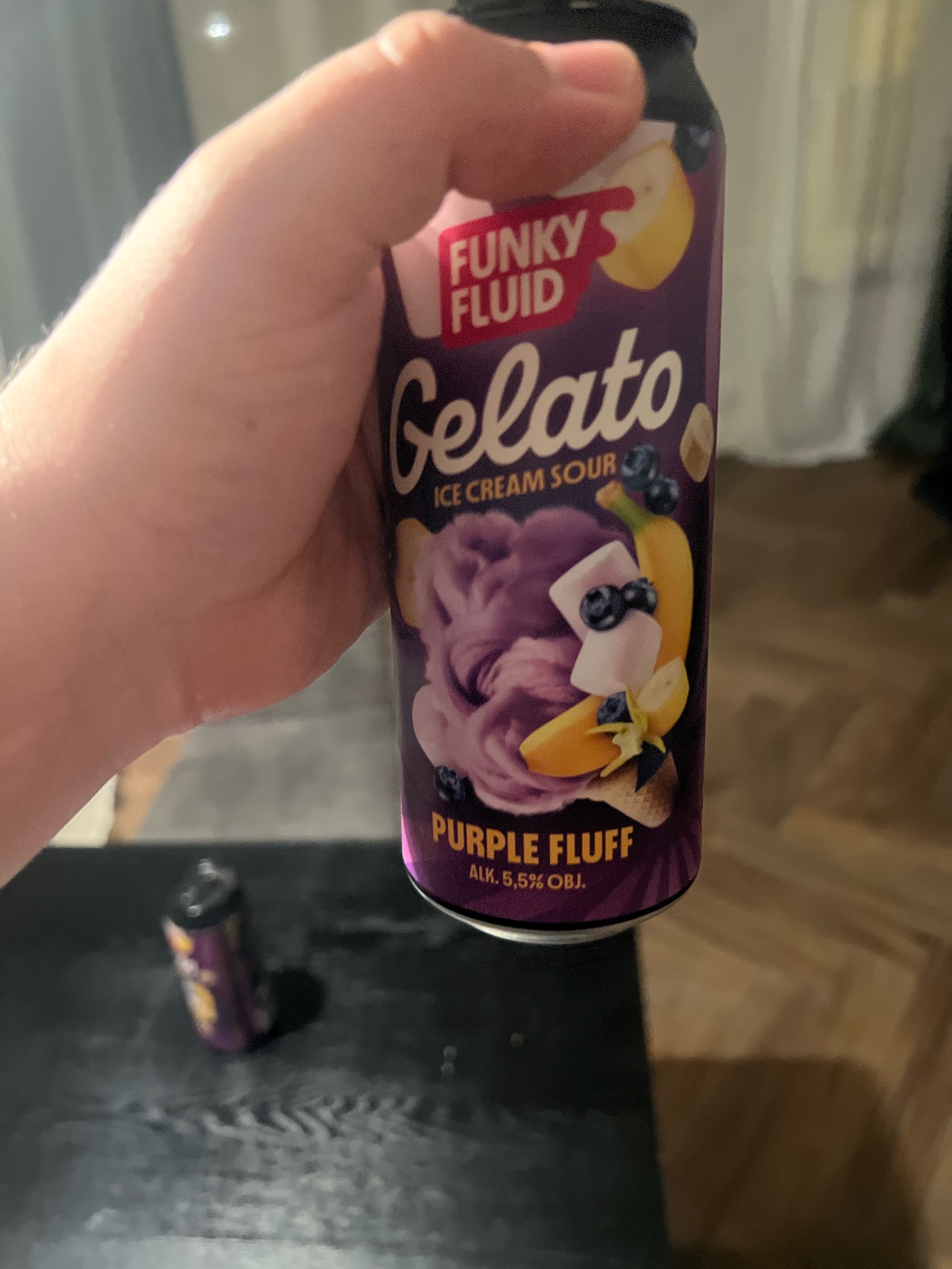 Gelato: Purple Fluff, Poland