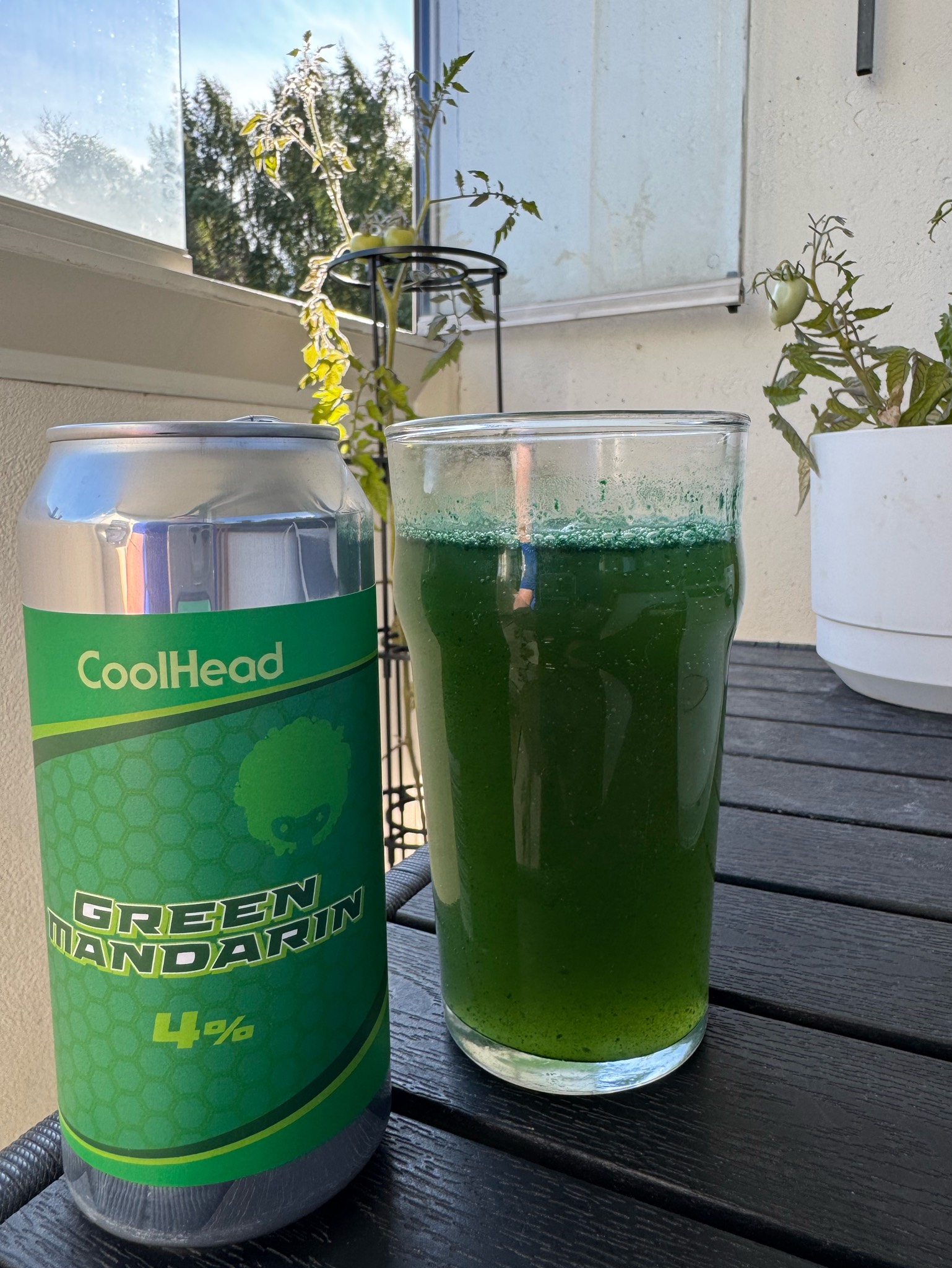 Green Mandarin, CoolHead Brew