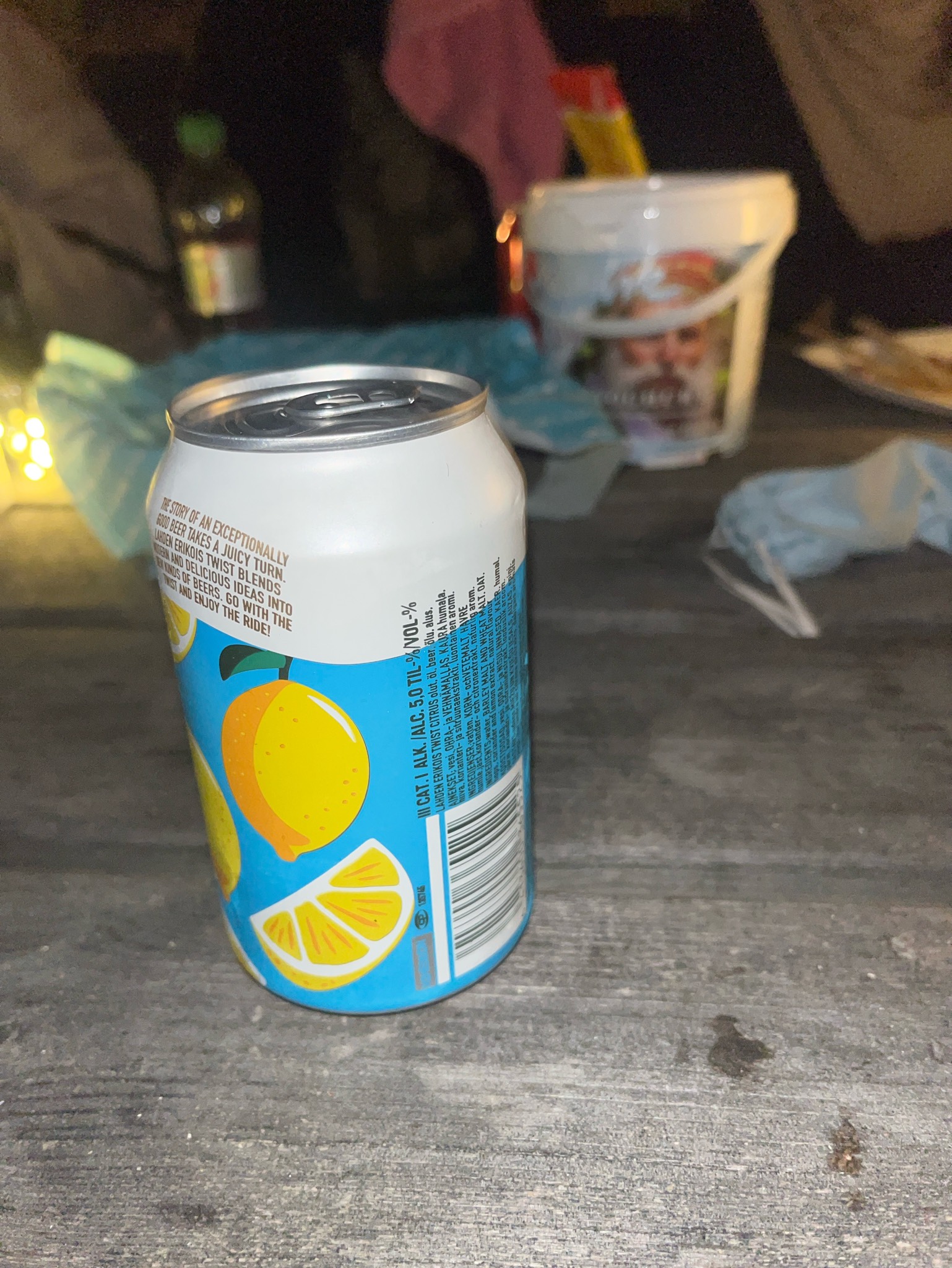 Lahden Erikois Twist Citrus, Hartwall (Royal Unibrew)