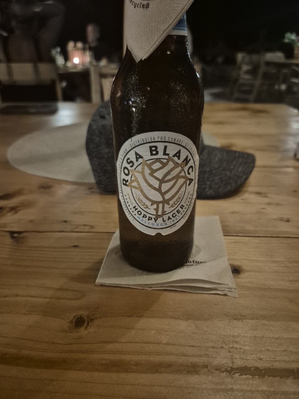 Rosa Blanca Hoppy Lager, Rosa Blanca
