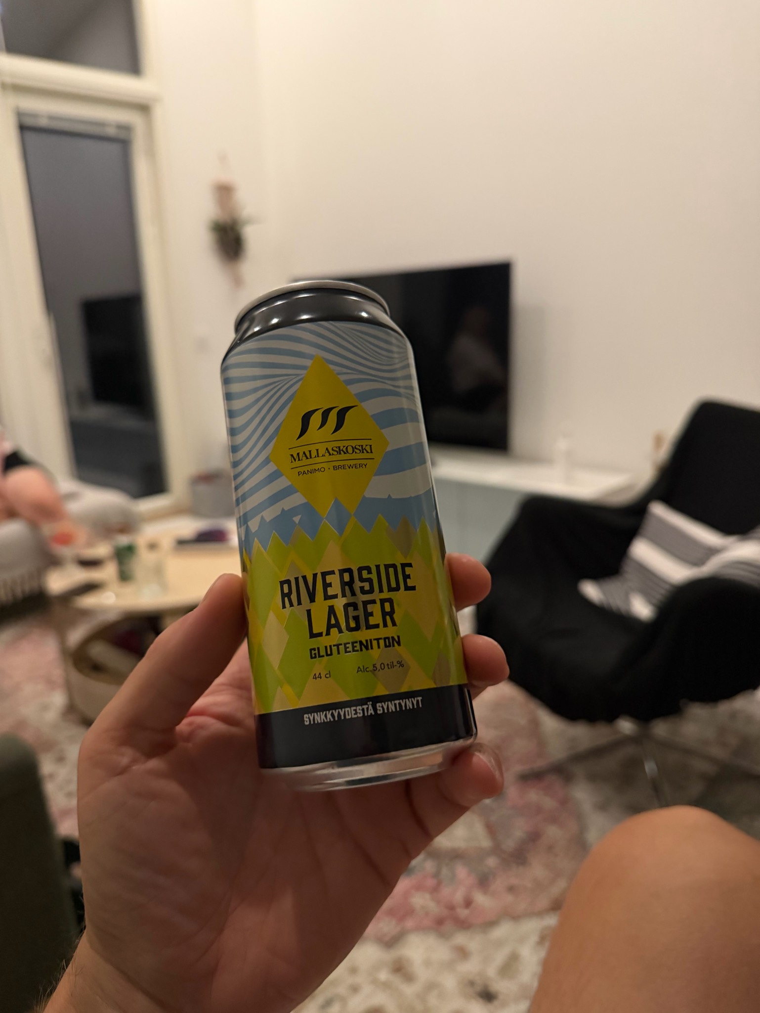 Riverside Lager, Mallaskosken Panimo