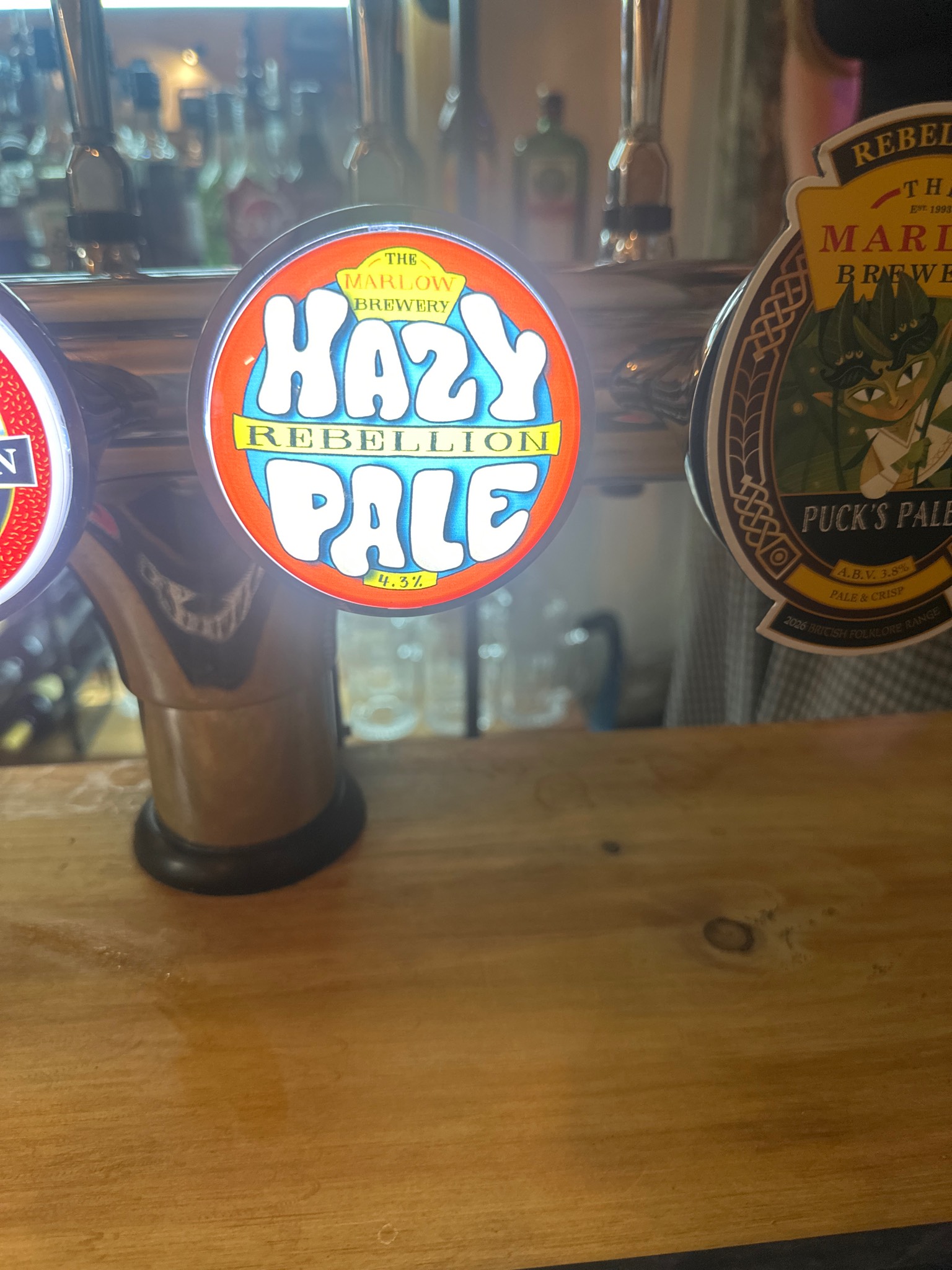 Hazy Pale Rebellion, Rebellion Beer