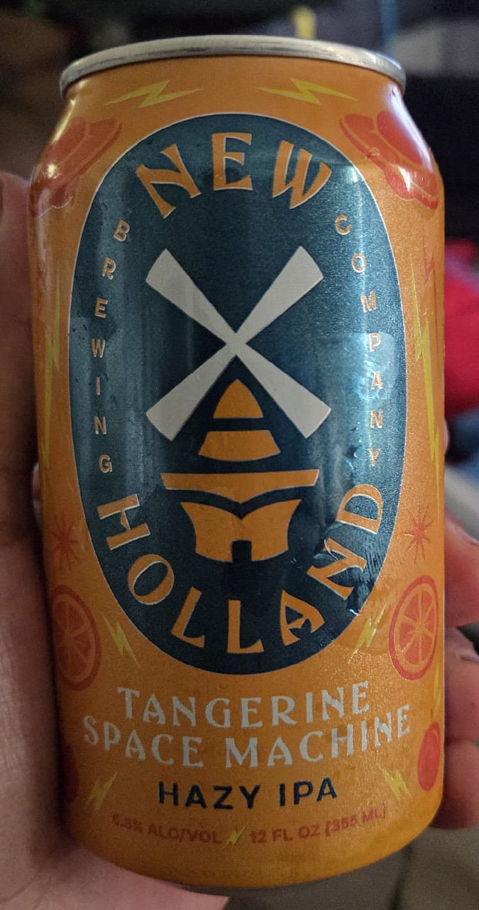 Tangerine Space Machine, New Holland Brewing Company