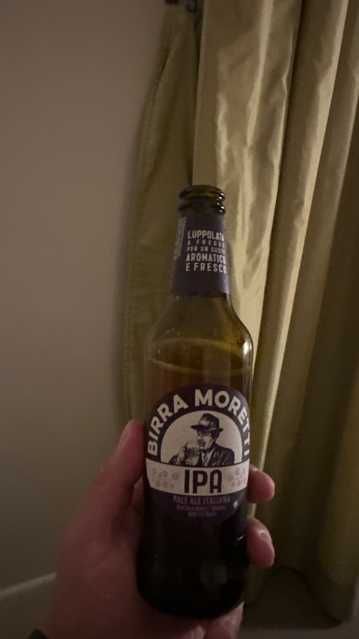 Birra Moretti IPA, Italy