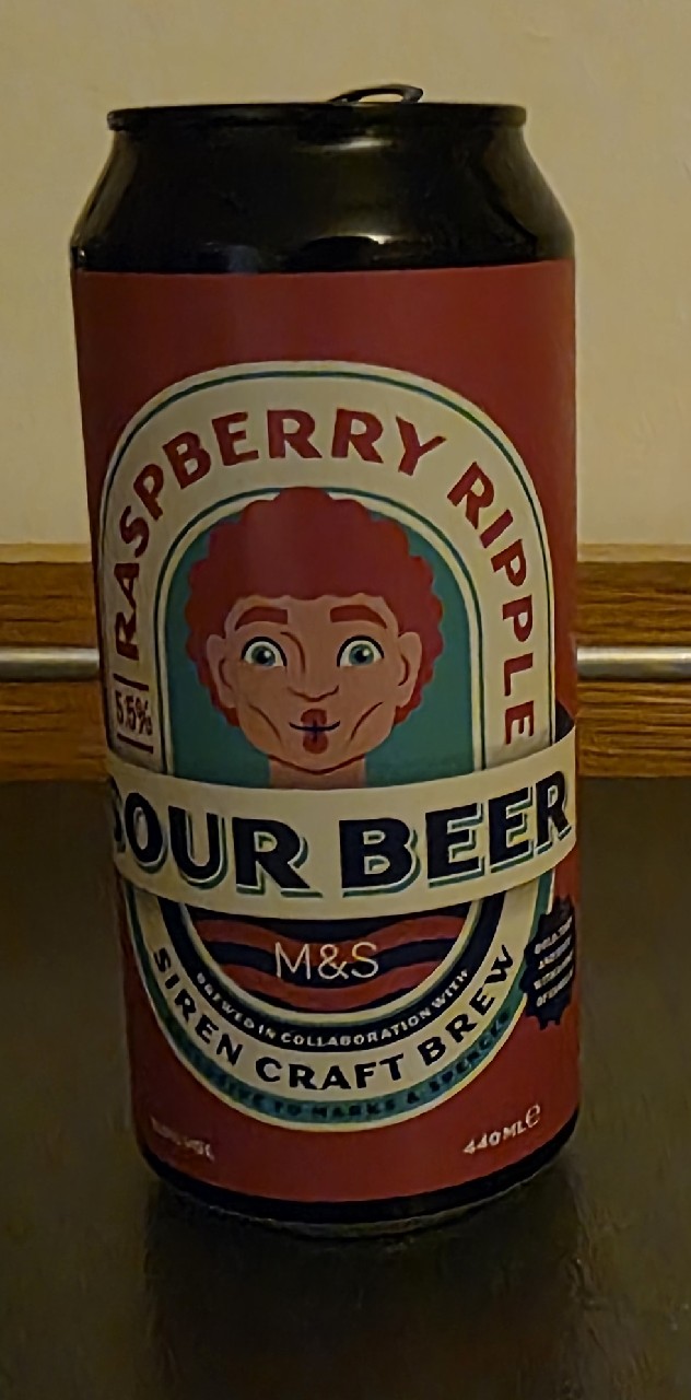 Raspberry Ripple, England