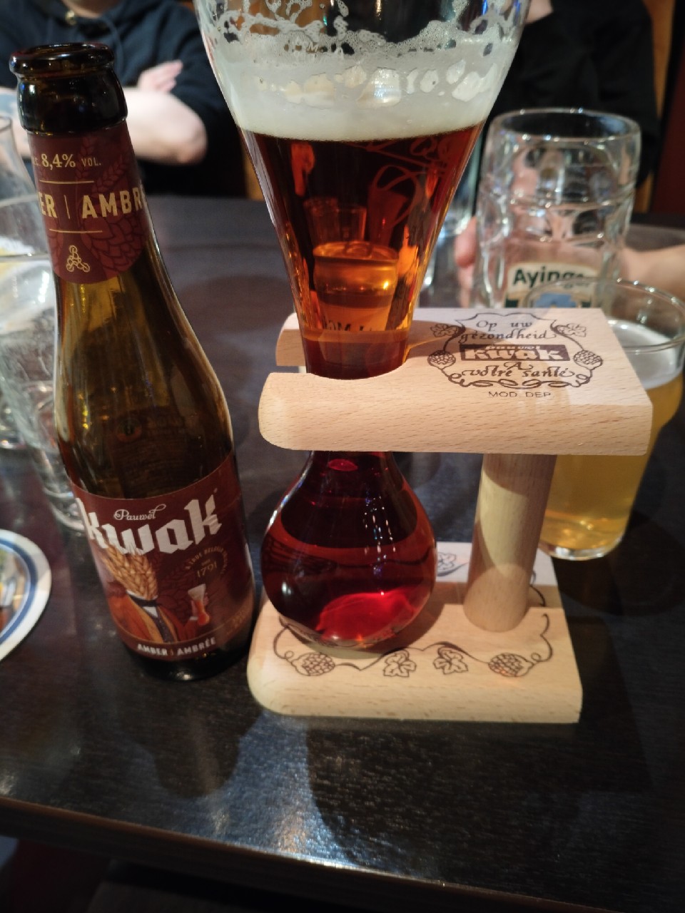 Kwakboks Amber, Brouwerij Kwartje