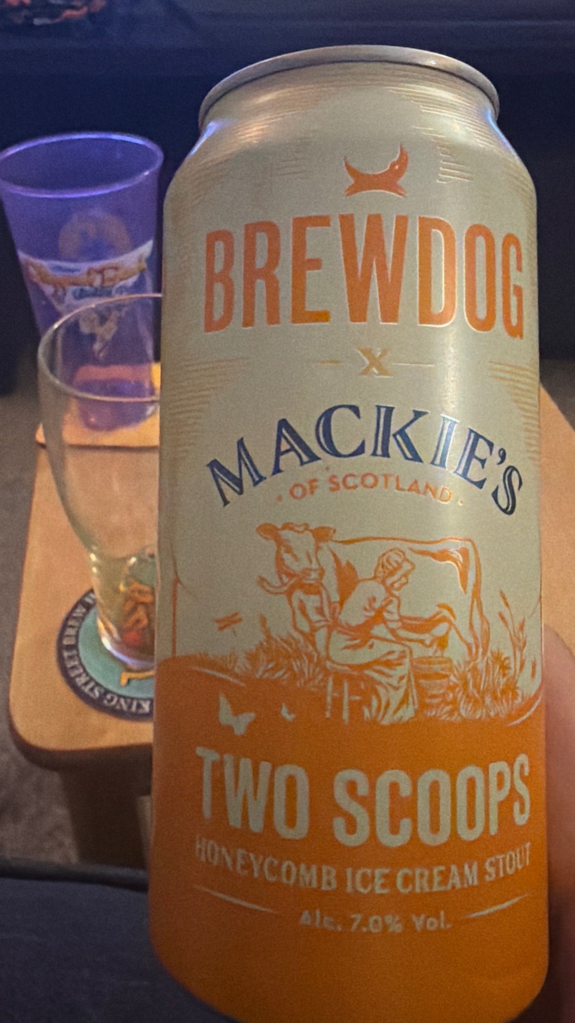 Two Scoops, Scotland