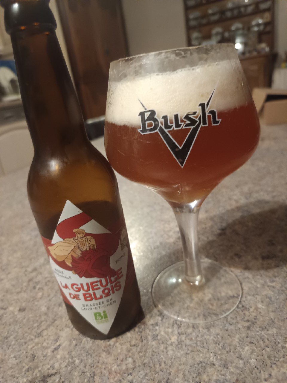 La Gueule De Blois Triple, Brasserie Guillaume