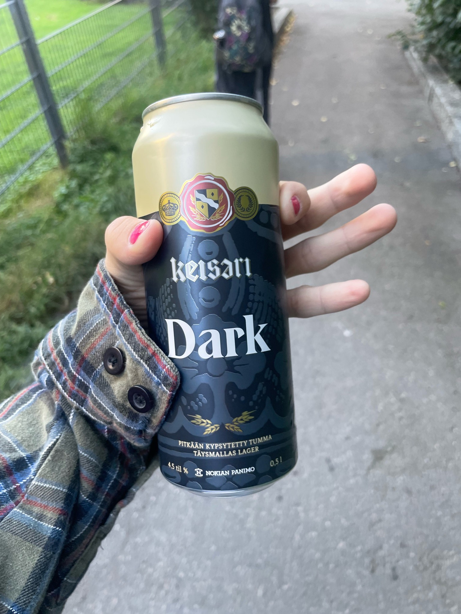 Keisari Dark, Finland