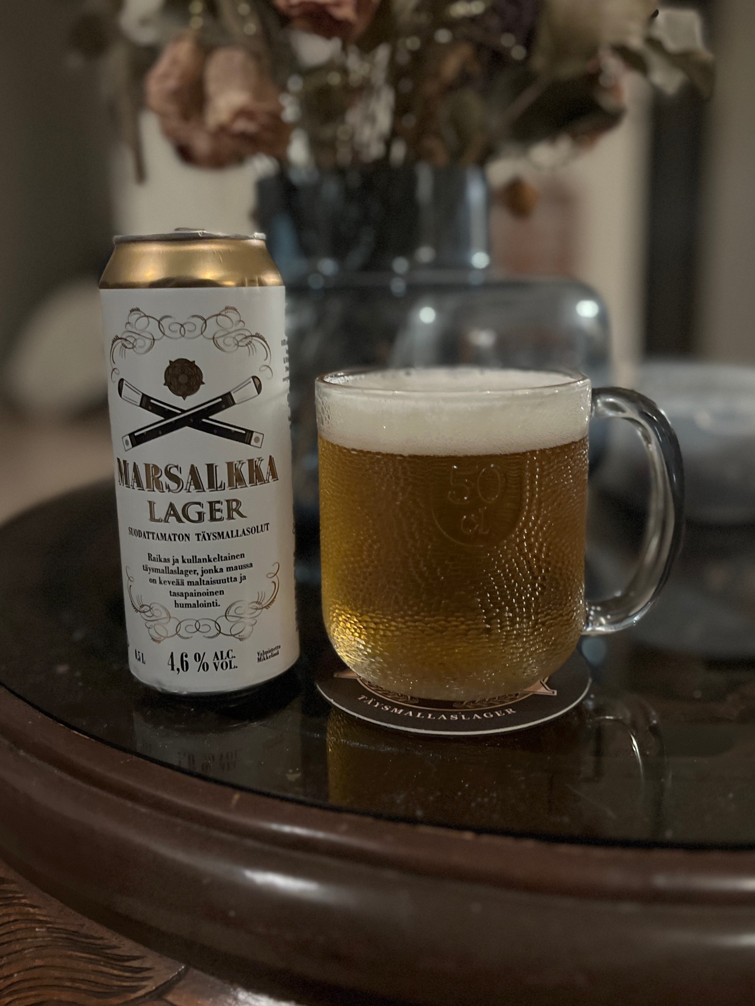 Marsalkka Lager 5.5%, Finland