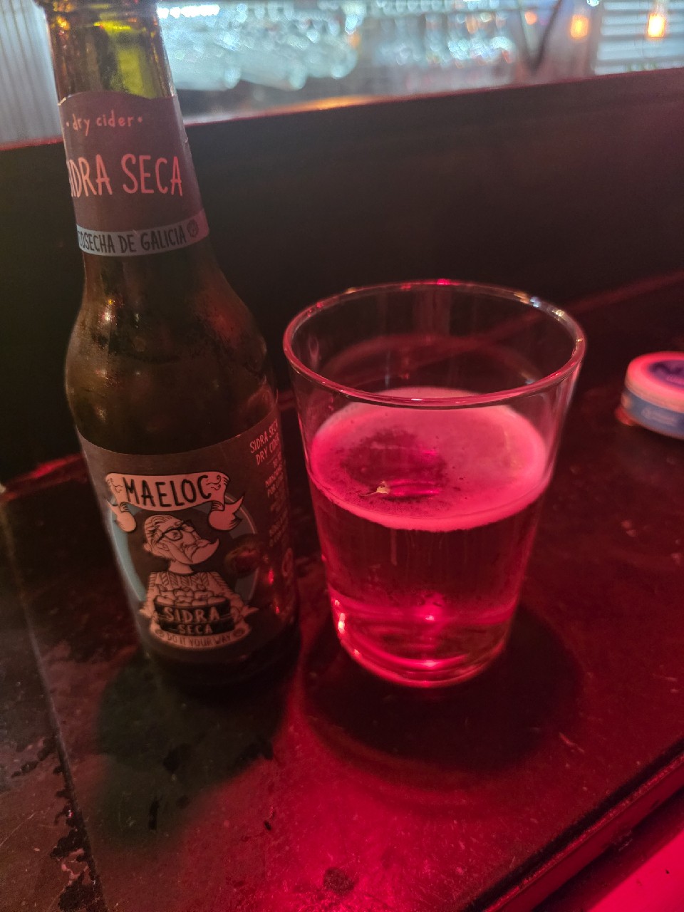 Maeloc Dry Cider / Sidra Seca, Maeloc