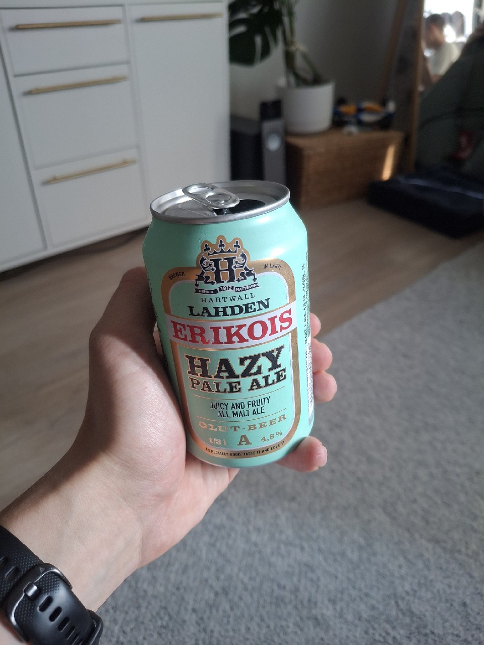Lahden Erikois Hazy Pale Ale, Hartwall (Royal Unibrew)