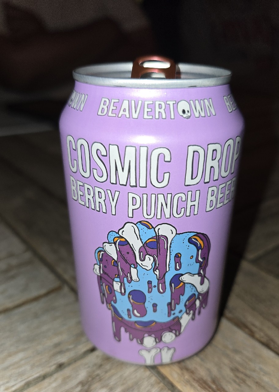 Cosmic Drop Berry Punch Beer, England