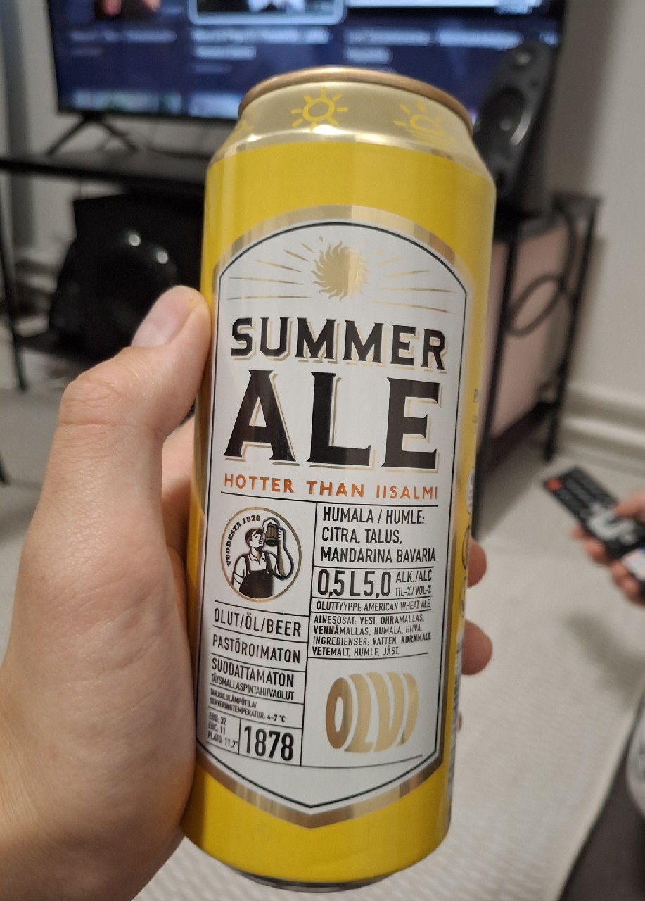 Summer Ale, Finland